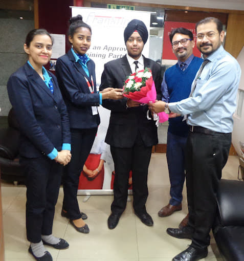 Frankfinn Institute of Air Hostess Training Frankfinn Ludhiana photo 4